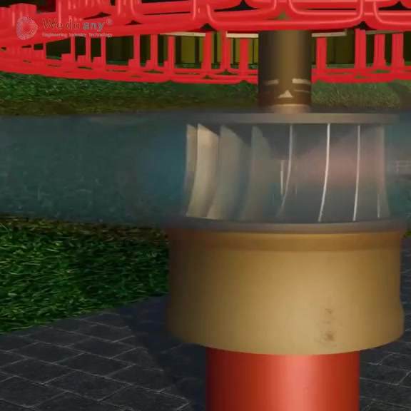 Cómo funciona una central hidroeléctrica #fblifestyle#energy #energia #motor #ingenieria 