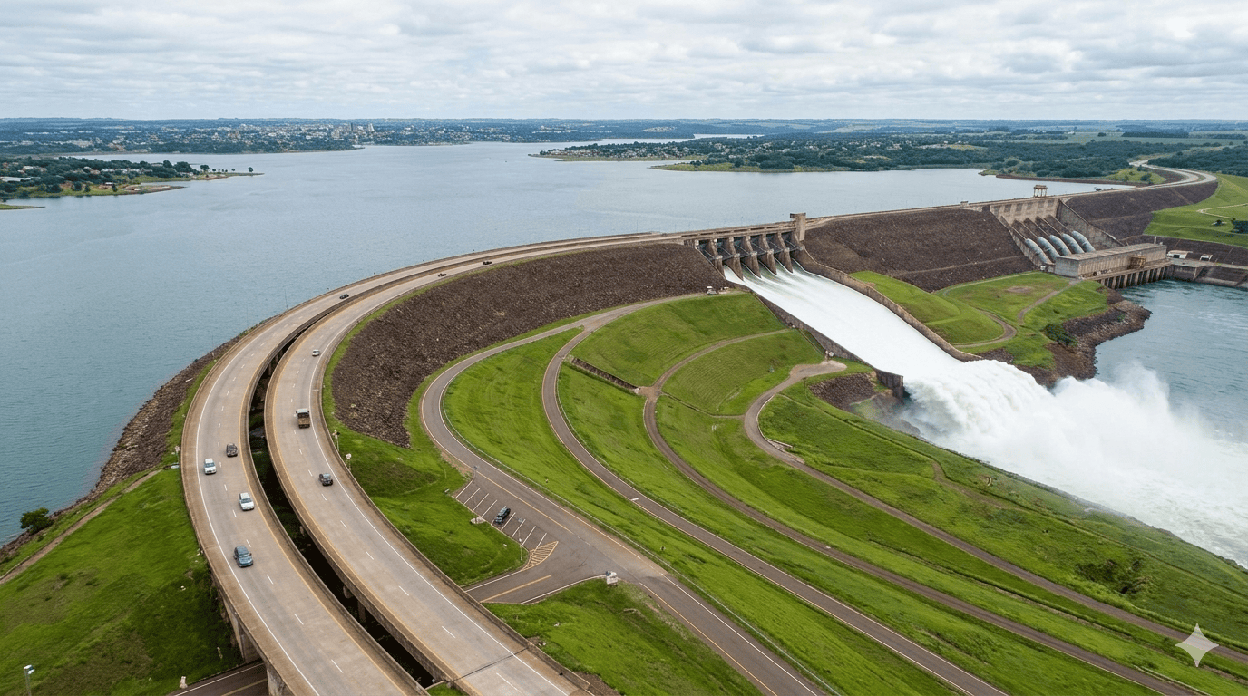 A Usina Hidrelétrica de Tucuruí é uma das maiores e mais importantes obras de geração de energia do
