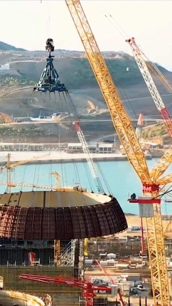 Крупнейший проект ＂Росатома＂ и самая большая атомная стройка в мире -...