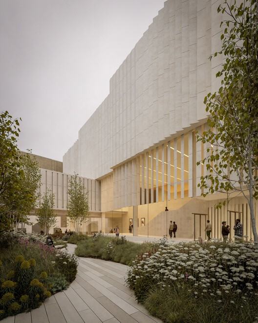 Bild 6 von 6: Kengo Kuma and Associates gewinnt Wettbewerb für neuen Flügel der National Gallery in London - 2