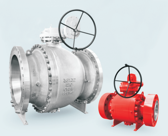 TRUNNION MOUNTED BALL VALVE