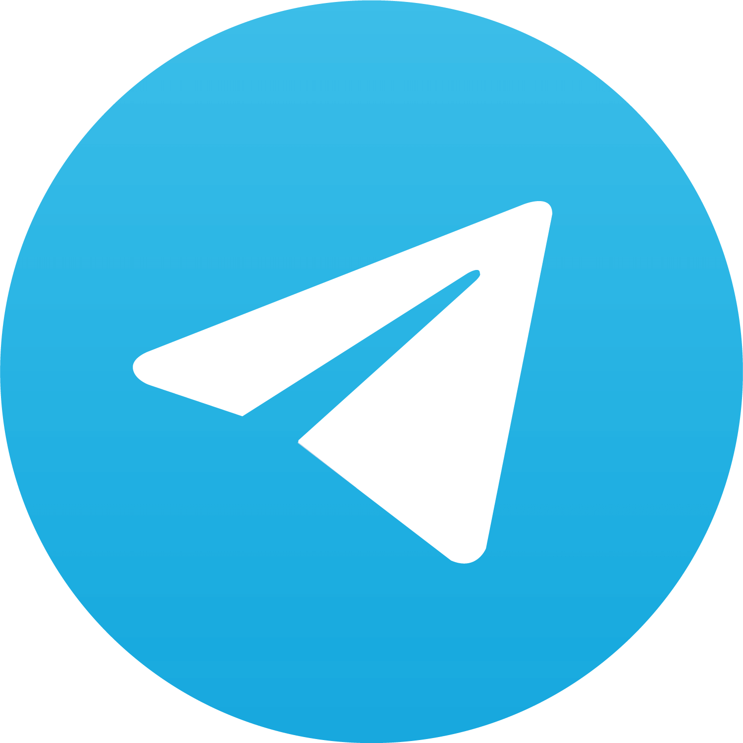 Logotipo do Telegram PNG 2023