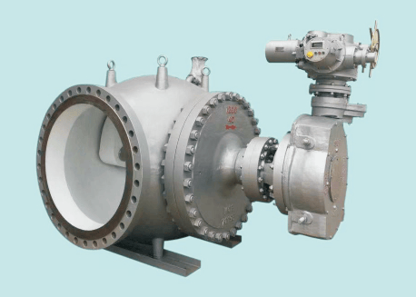 Full Bore C Type Wear Resistant Ball Valve
