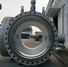 Full Bore C Type Wear Resistant Ball Valve
