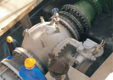 Full Bore C Type Wear Resistant Ball Valve