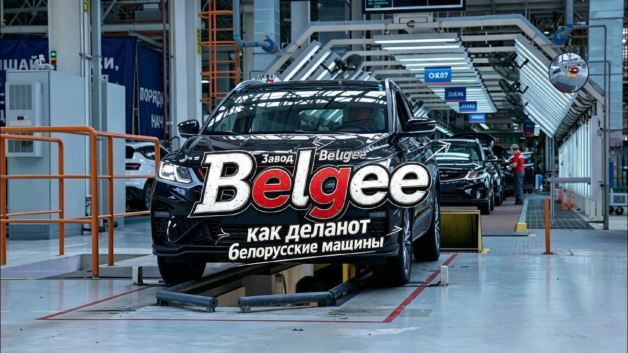 Завод Belgee： как делают белорусские машины