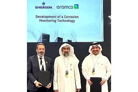 Saudi Aramco und Emerson arbeiten an strategischer Korrosionsforschung und -entwicklung zusammen
