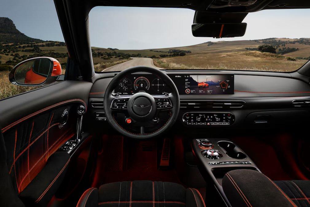 Genesis GV60 Magma