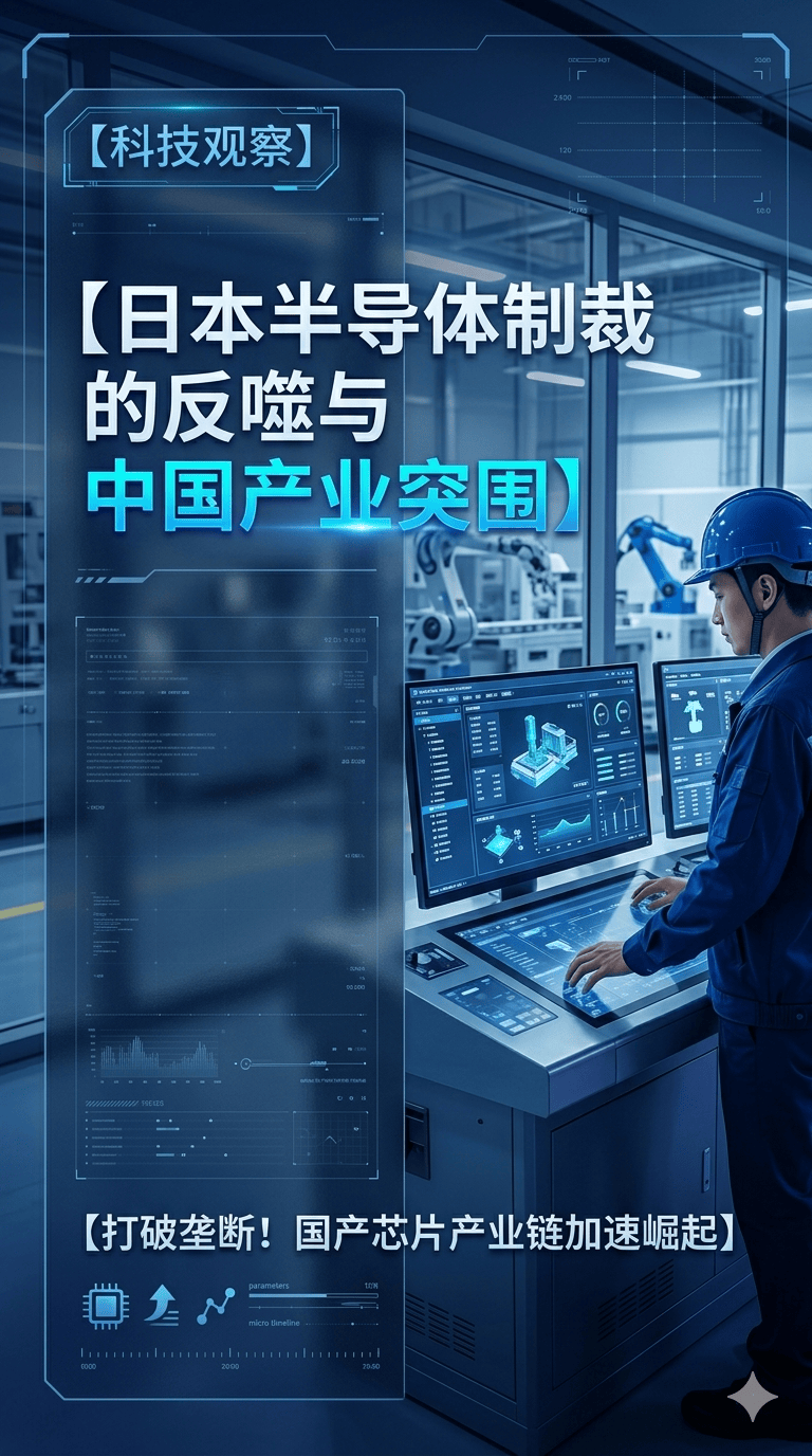 日本半导体制裁的反噬与中国产业突围