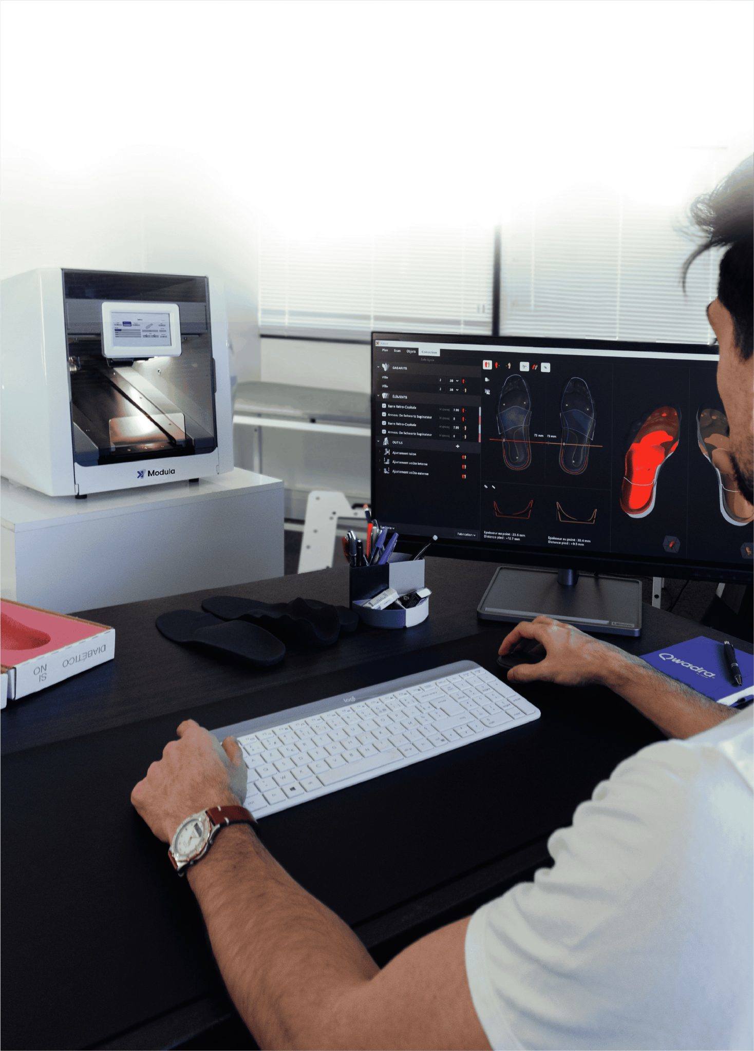 Découvrez comment Qwadra et BEGO Medical transforment le paysage des laboratoires d'orthèses grâce à une technologie d'impression 3D innovante.