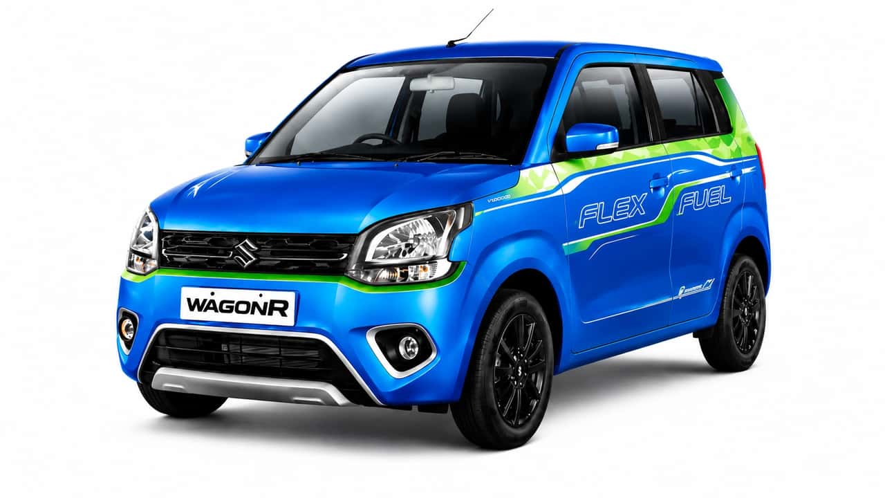 Maruti Suzuki Wagon R - 柔性燃料原型车