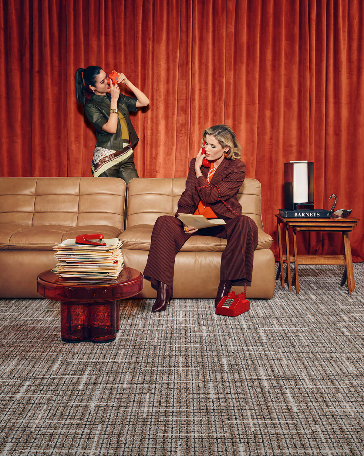 Les dalles de moquette Cult Classics de Shaw Contract présentées au NeoCon 2026