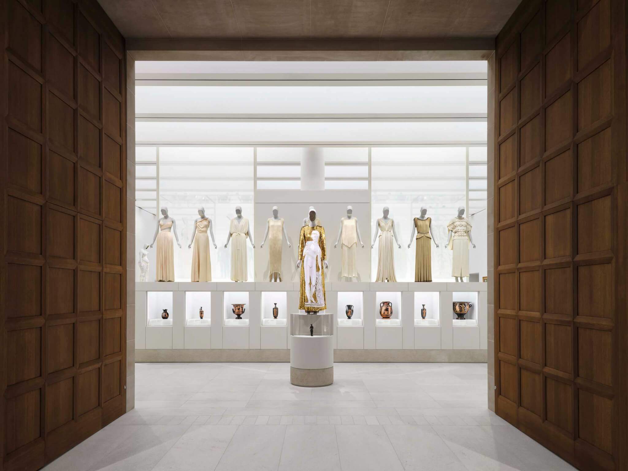 大都会服装展厅装置视图
