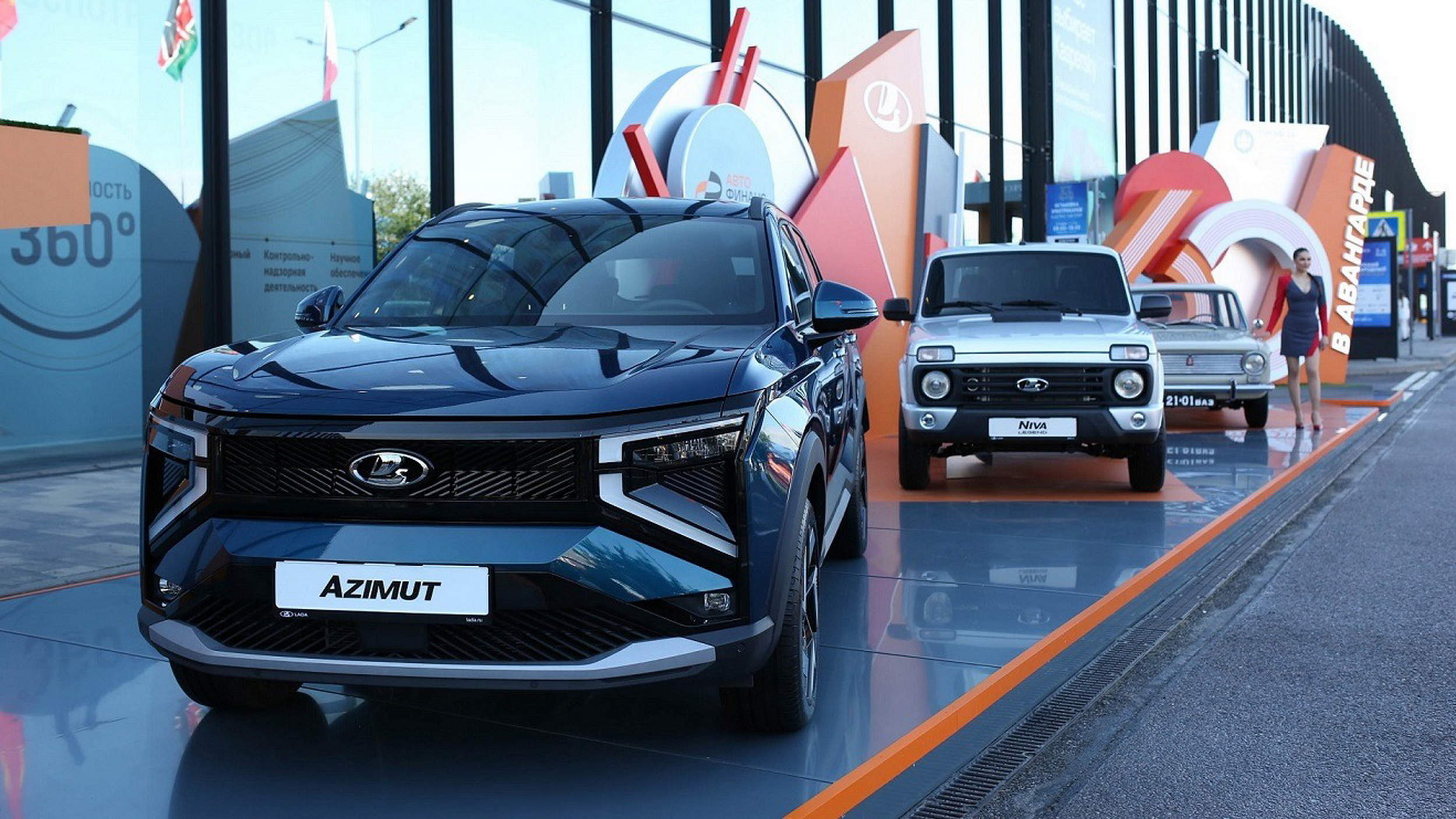 49-летняя Lada Niva впервые оснащена подушками безопасности и антикоррозийным кузовом