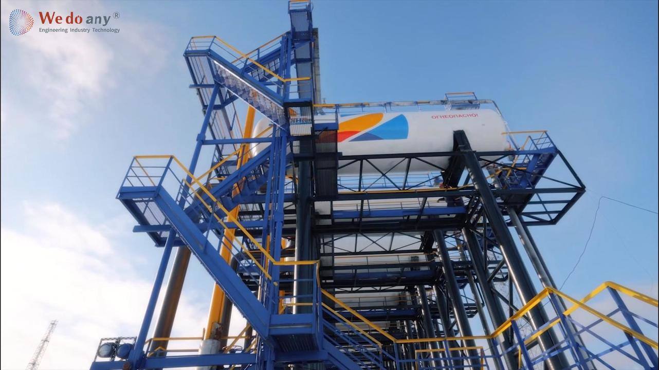 Современная добыча нефти