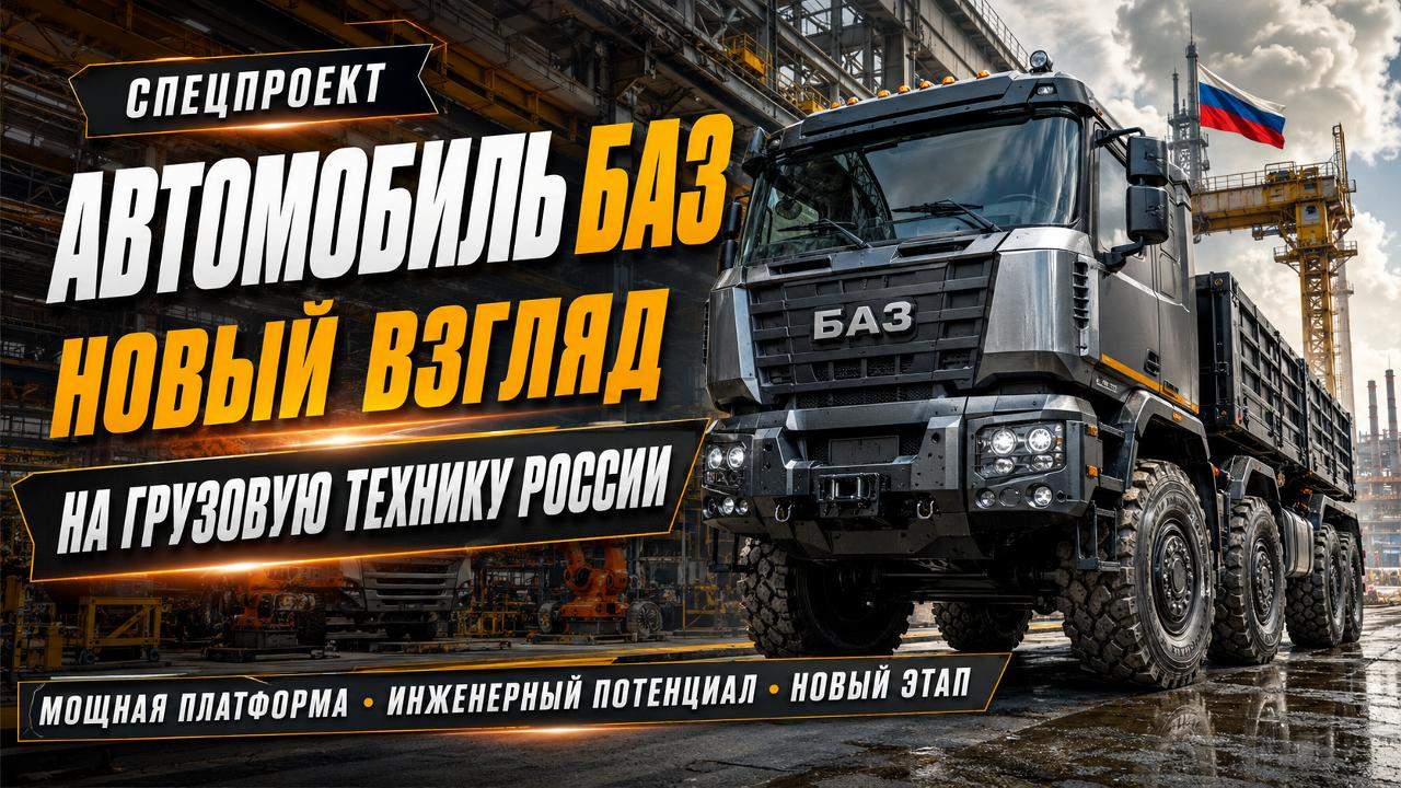 Автомобиль БАЗ： Новый Взгляд на Грузовую Технику России