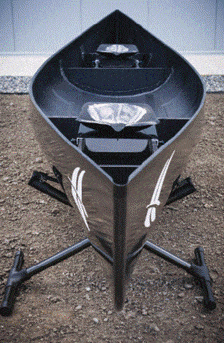 Canoe made by Janicki