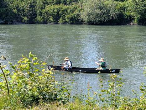 Janicki canoeist