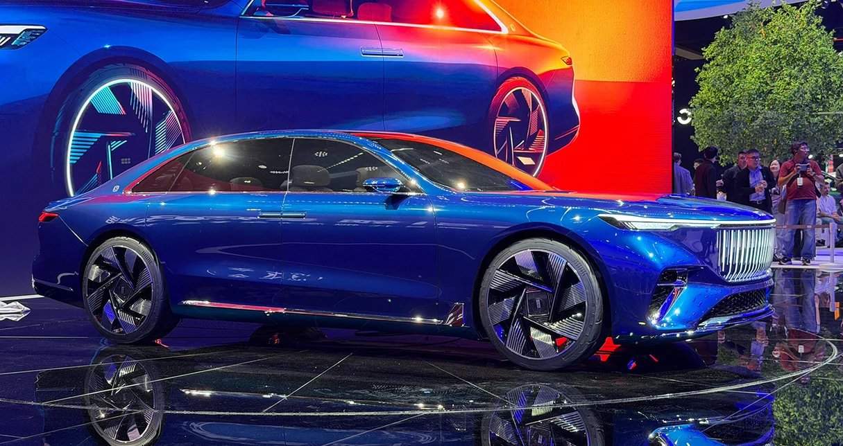Geely Galaxy Light concept