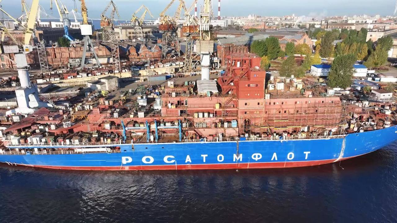 Индекс 22220. Как строят атомные ледоколы