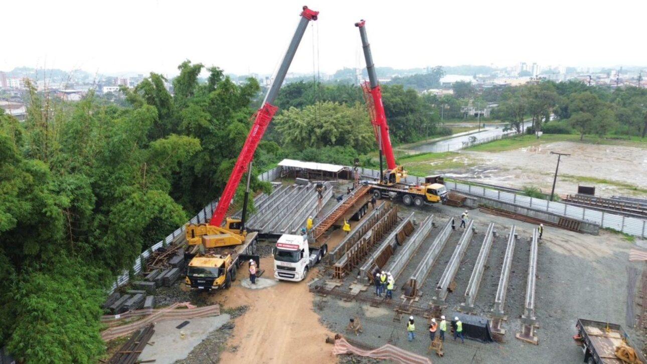 Ponte Anêmonas em Joinville