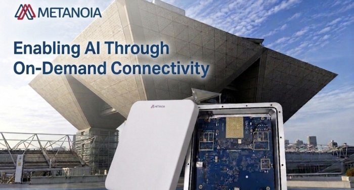 Metanoia anuncia plataforma 5G SDR aberta baseada em IA, suportando soluções de rádio Open RAN FR1 e FR2
