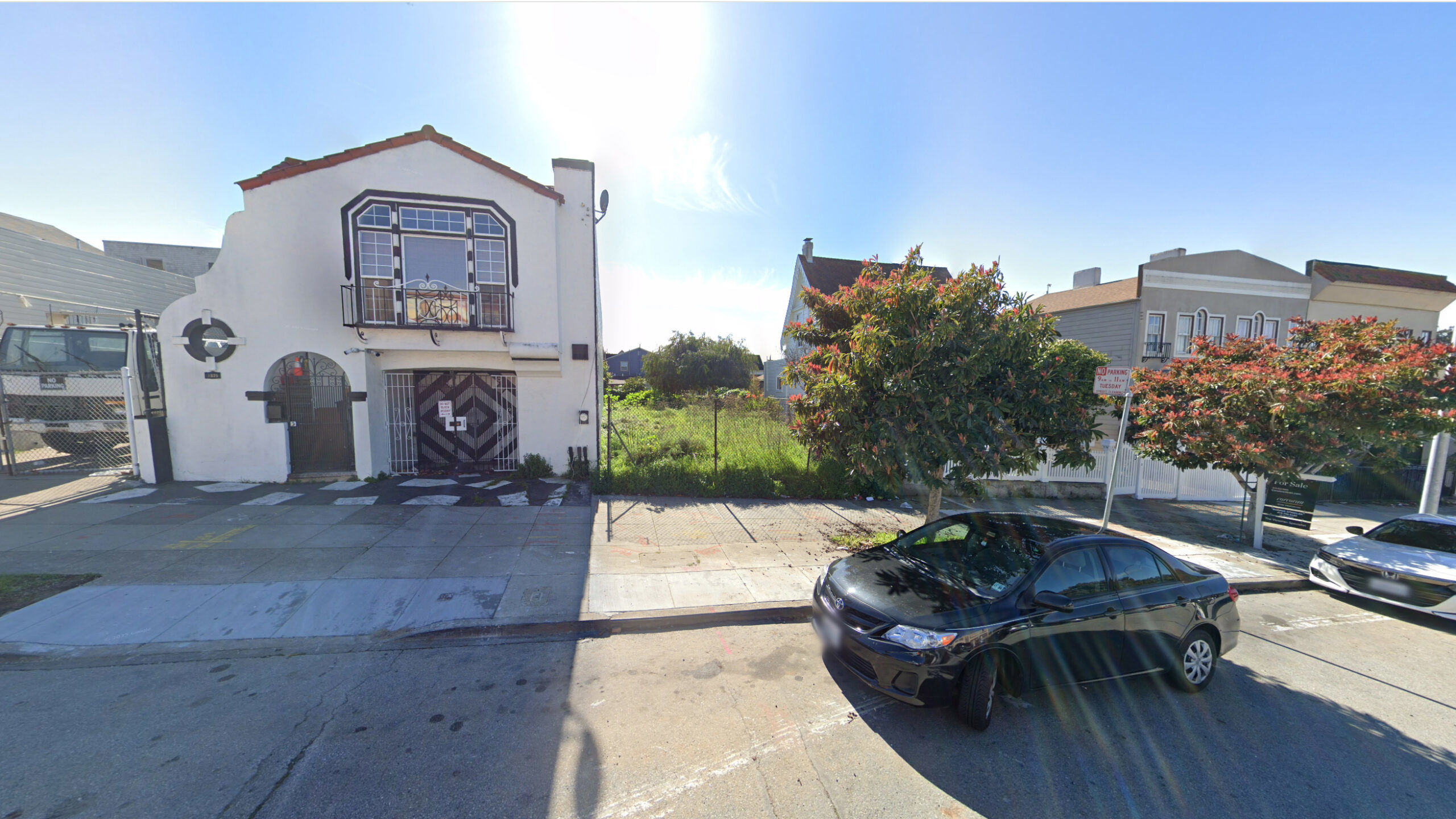 1539 Oakdale Avenue, imagem do Google Street View