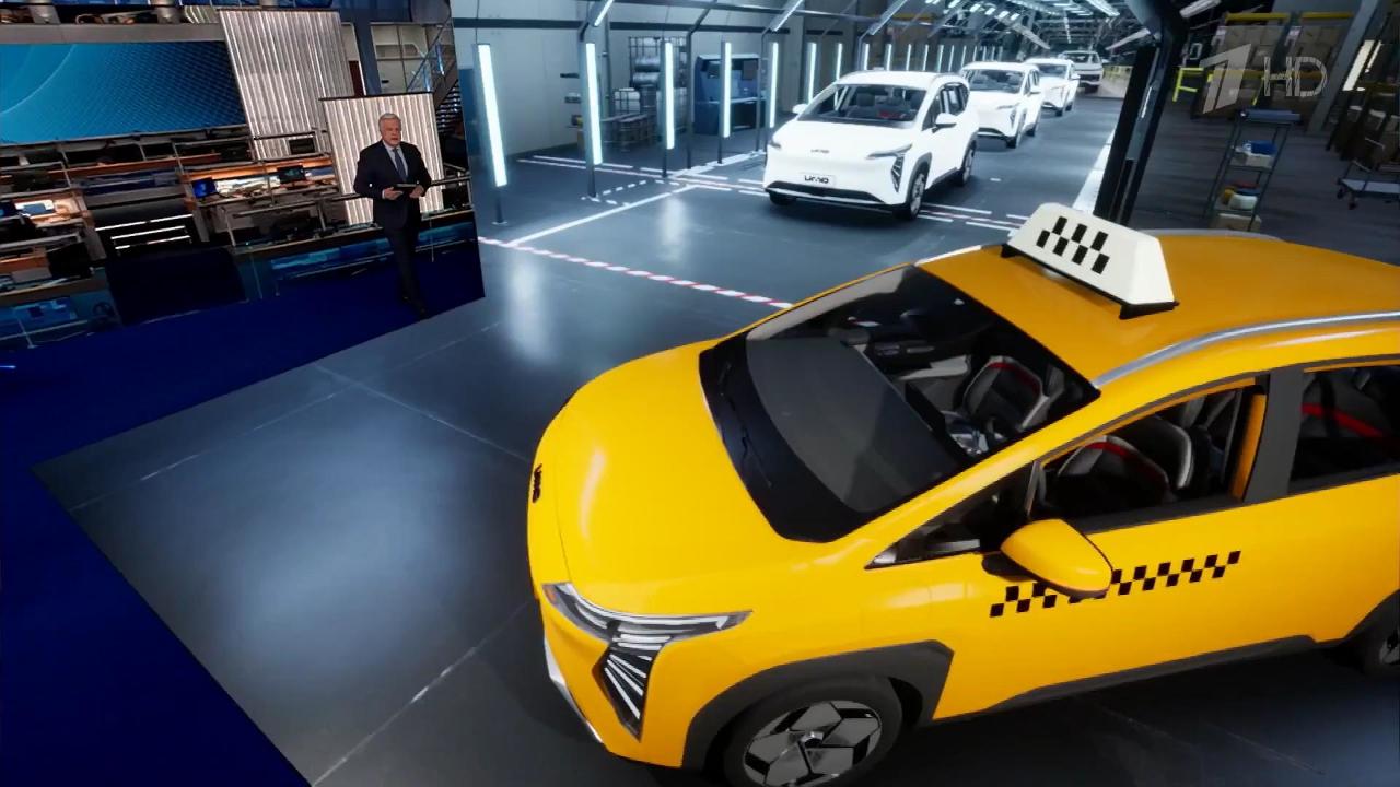 Автомобиль «Москвич»
