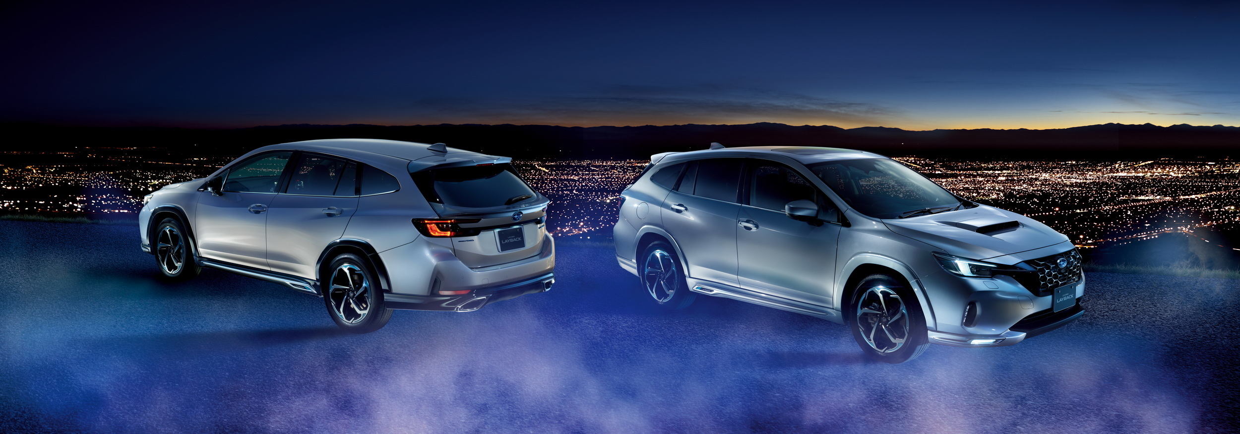 تبدو سيارة سوبارو Levorg Layback الهجينة الجديدة وكأنها عربة إمبريزا