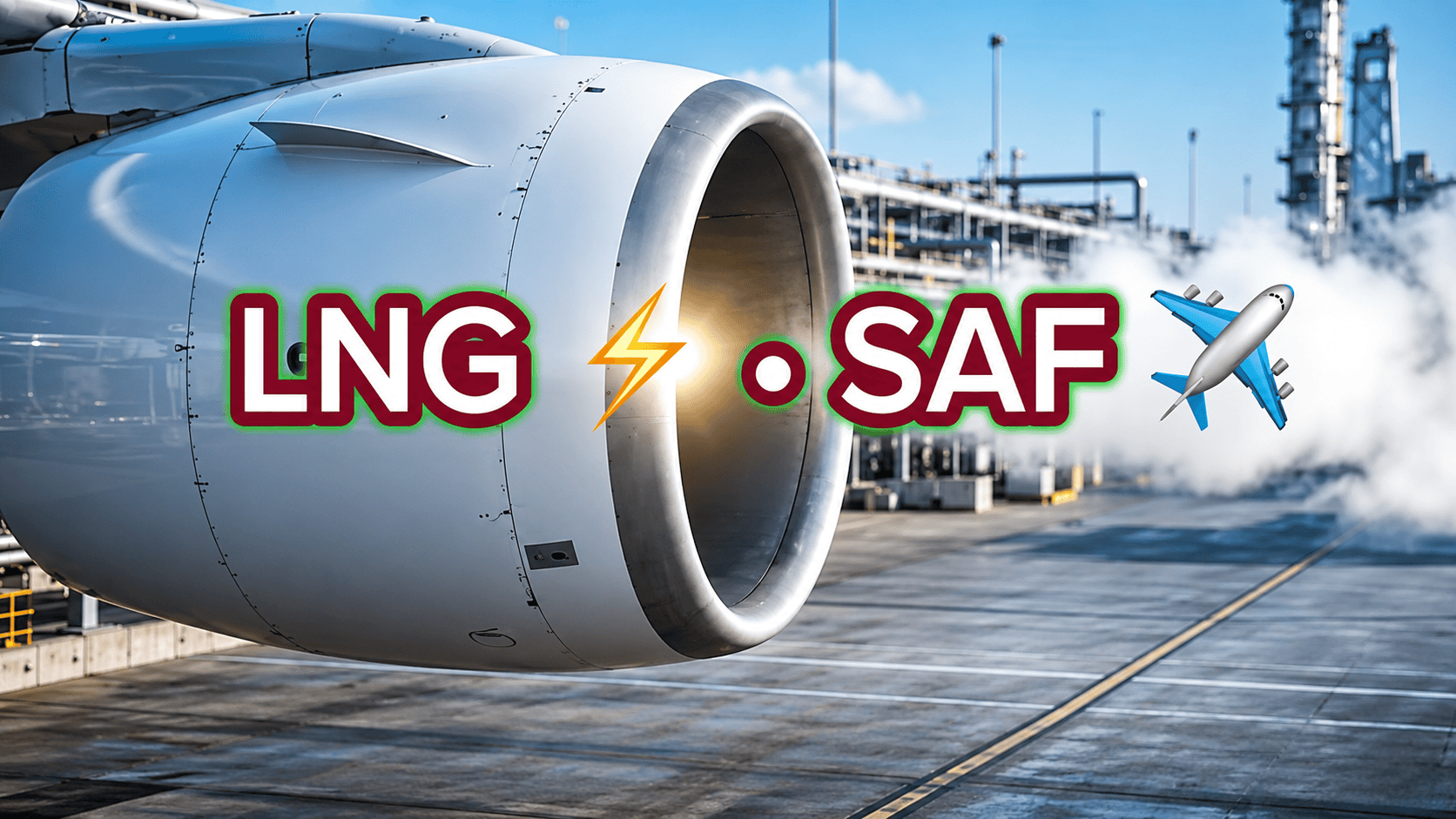 Powering the future of flight with Sustainable Aviation Fuel (SAF)