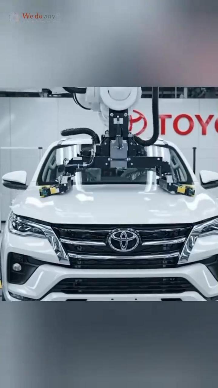Inside the Toyota Fortuner Factory _ How 7‑Seater SUVs Are Made (Full Process#factory #foryou