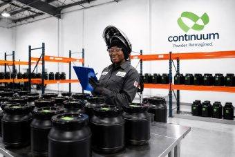 Continuum Powders 推出定制铸造运行时服务