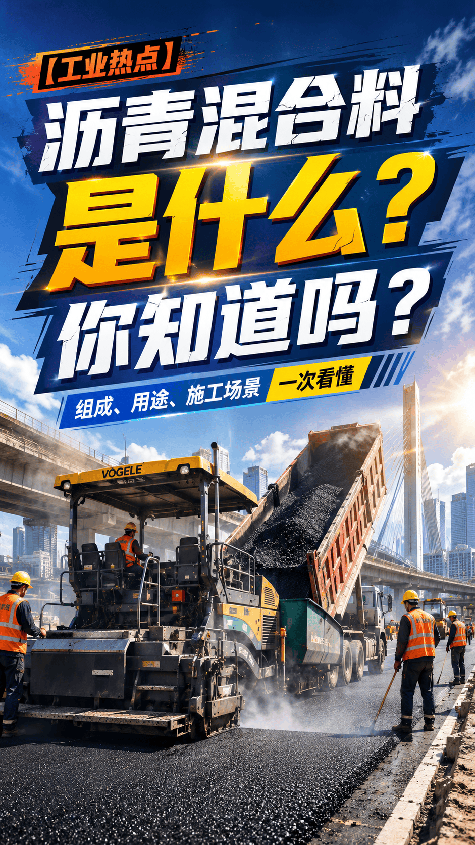 沥青混合料是什么，你知道吗？