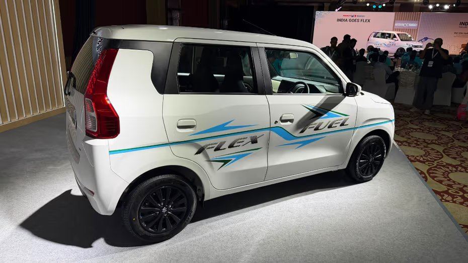 Maruti Wagon R Flex Fuel