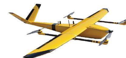 H20 Vertical Take-Off and Landing Fixed-Wing UAV