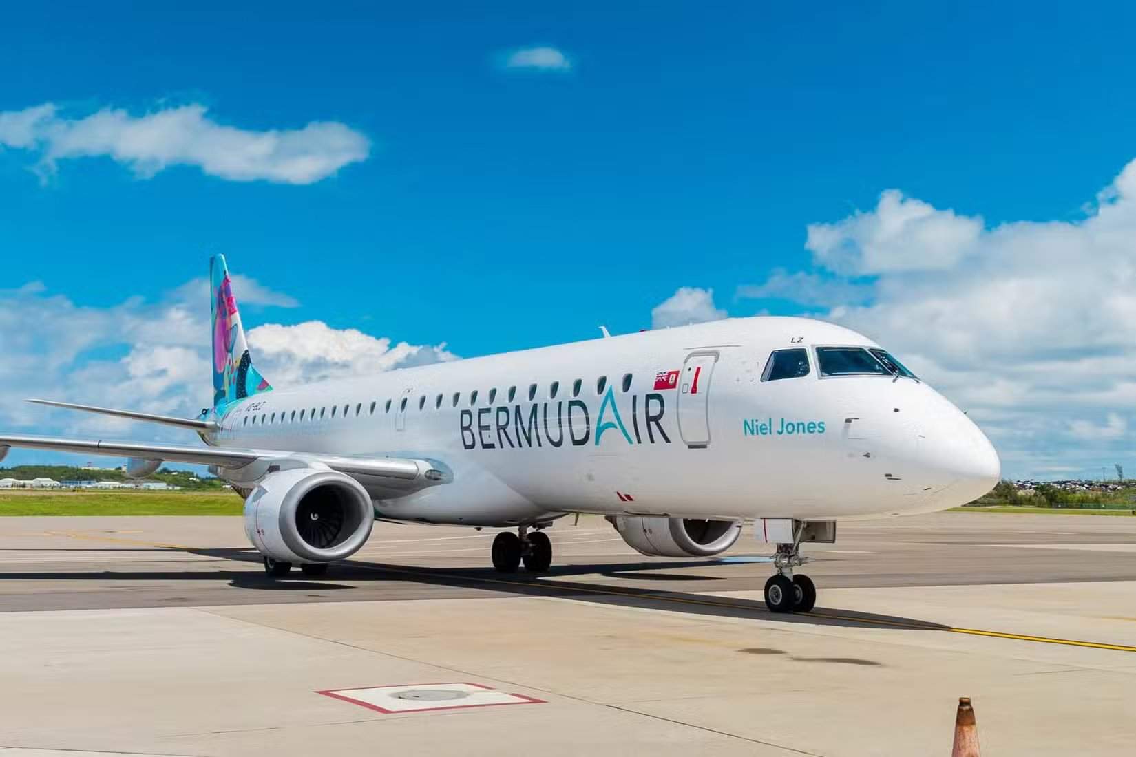 BermudAir E190 au parking