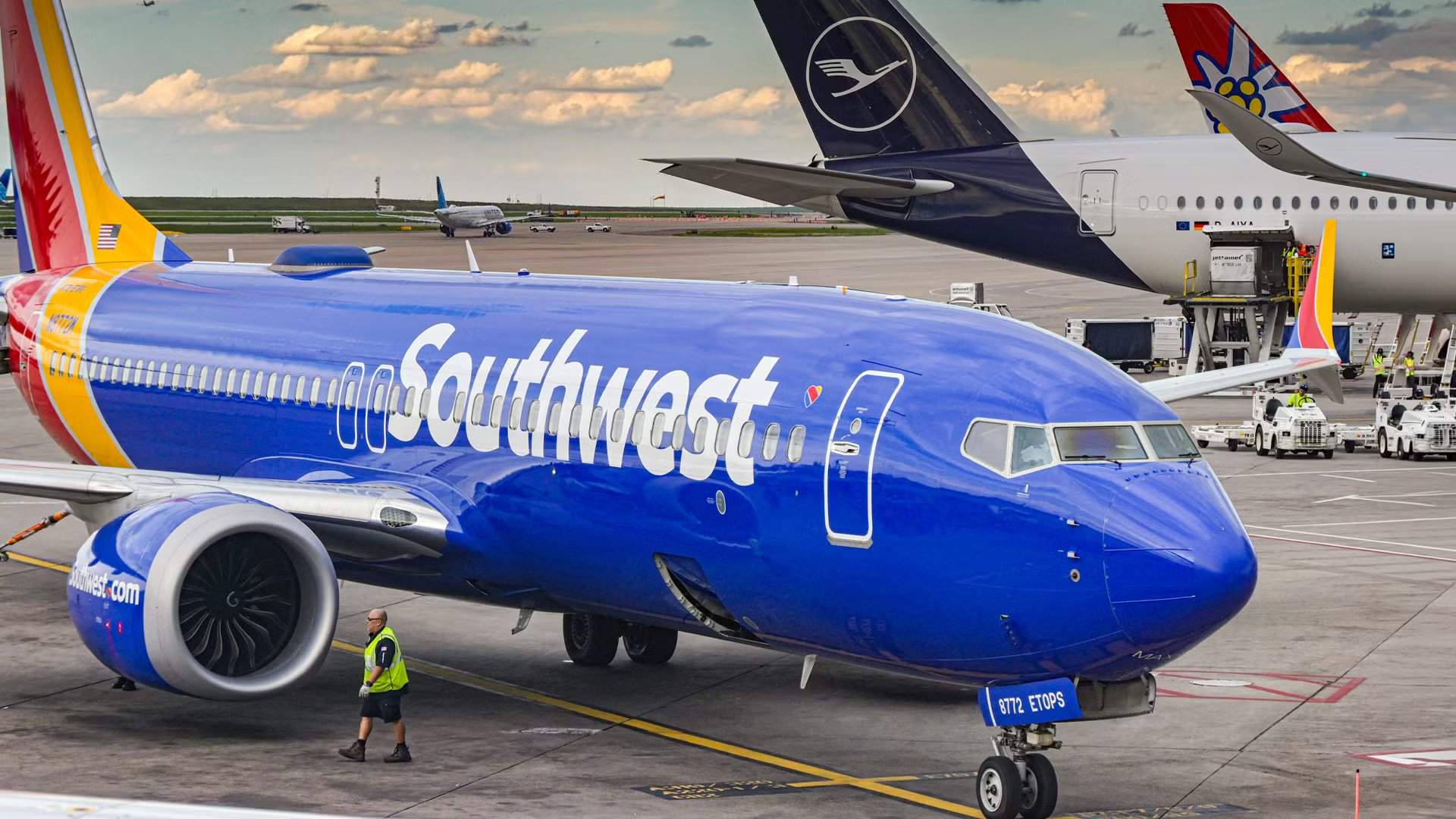 Southwest Airlines 737 MAX 8