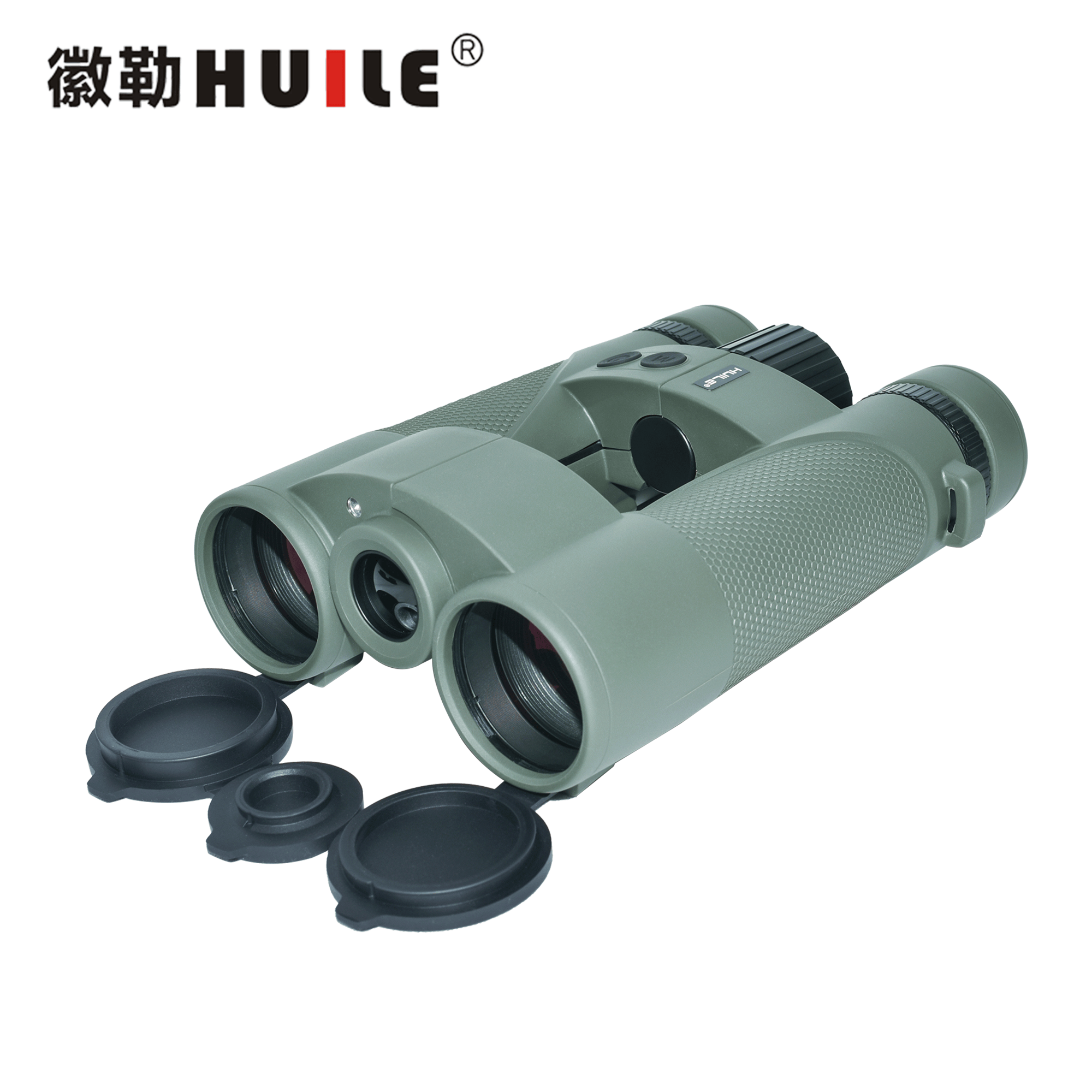 徽勒CL2500双筒激光测距望远镜