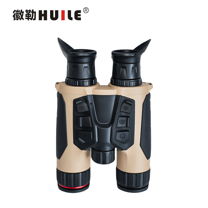徽勒HS8100双目双筒多功能手持热成像