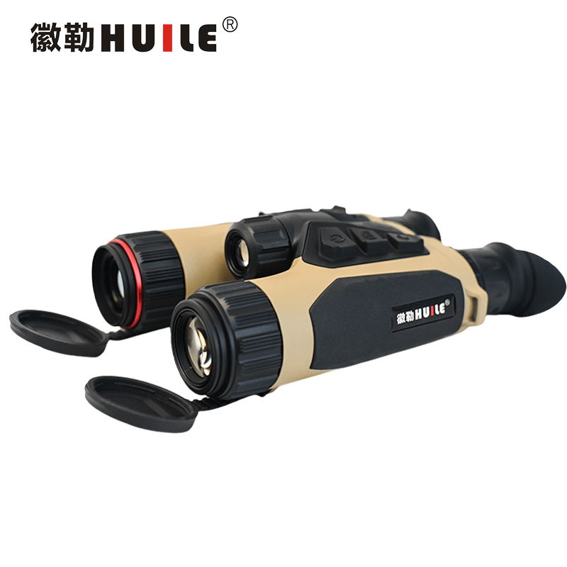 徽勒HS8100双目双筒多功能手持热成像