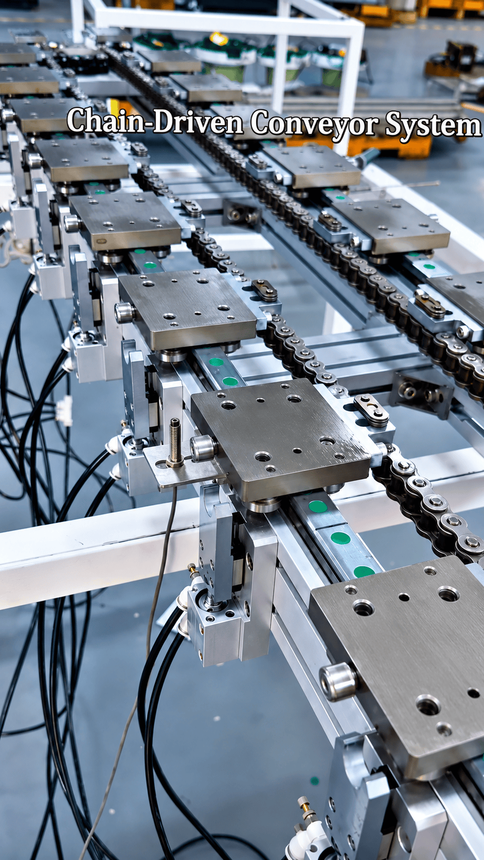 This Ring Conveyor Line makes factory layouts feel smarter instantly. Watch products move in one co