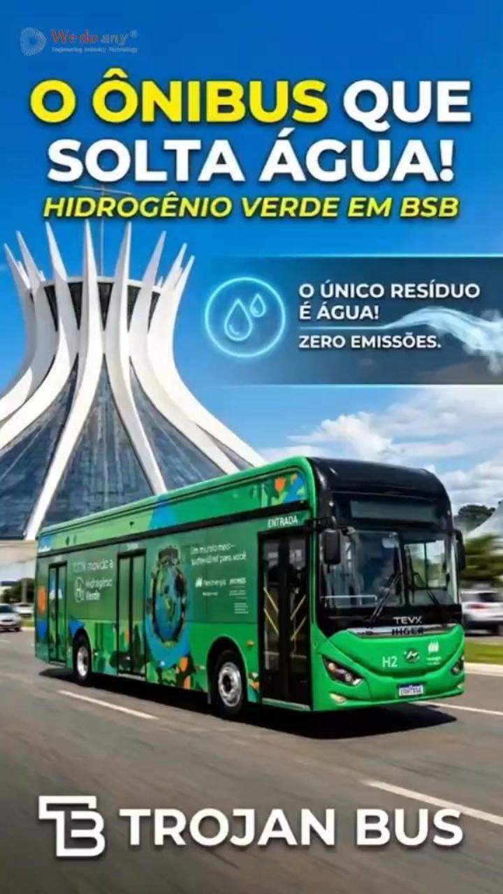 O FUTURO DO TRANSPORTE CHEGOU EM BRASÍLIA!