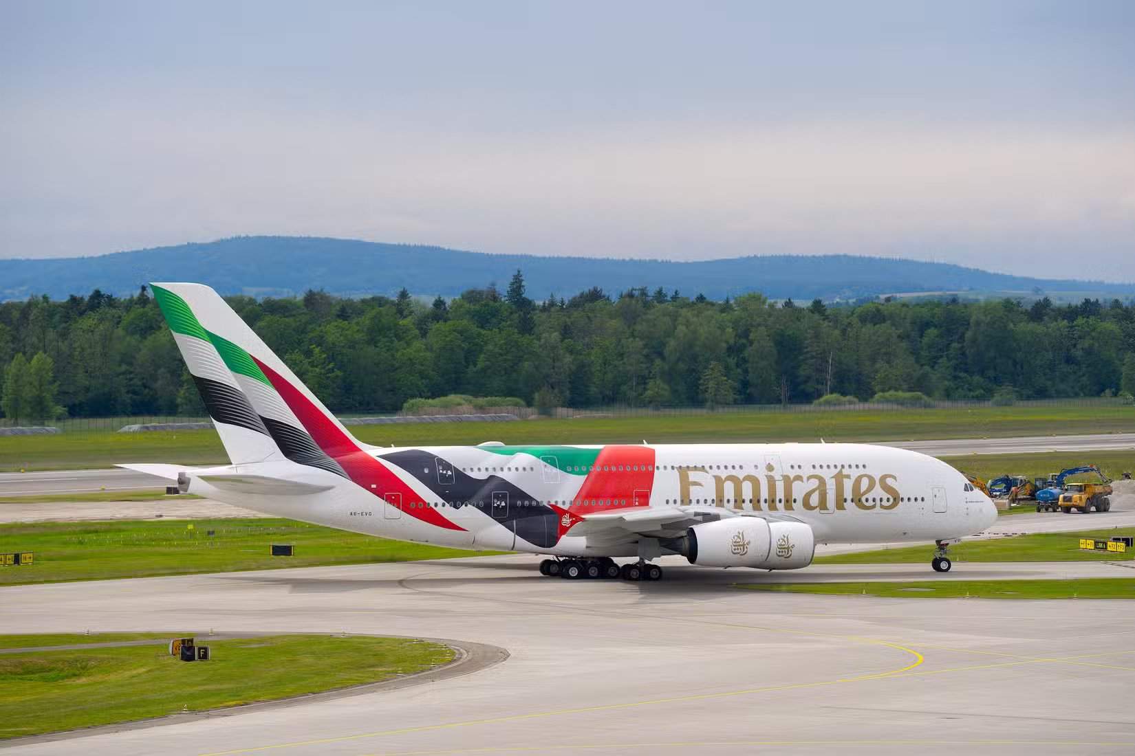 Airbus A380 авиакомпании Emirates