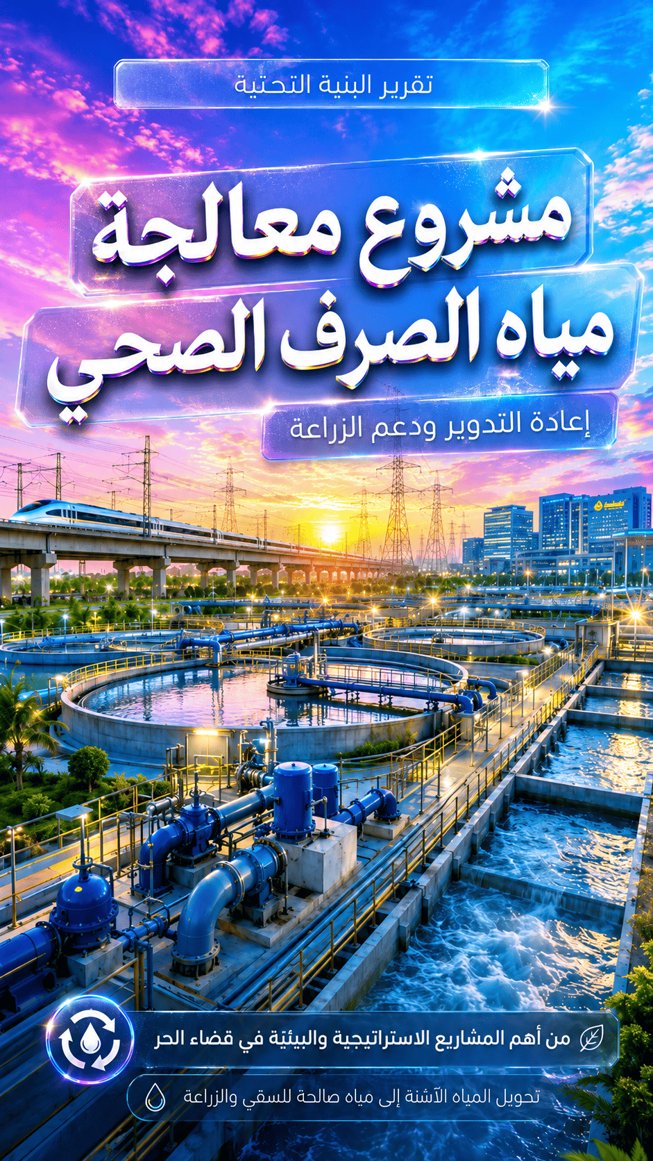 مشروع معالجة مياه الصرف في قضاء الحر.. ماذا سيغيّر بيئيًا؟