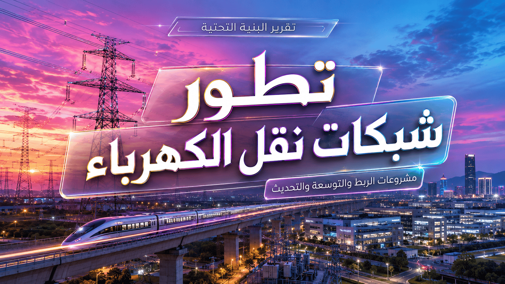من الشبكات البسيطة إلى الخطوط الذكية.. كيف تطورت منظومة نقل الكهرباء؟