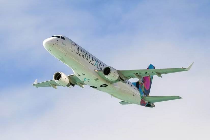 BermudAir Embraer E175