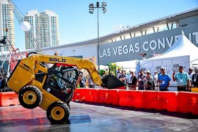 Displayed at the 2026 ConExpo trade show