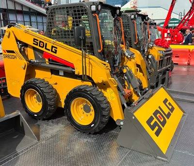 Sdlg Sr800 H Skid Steer 2