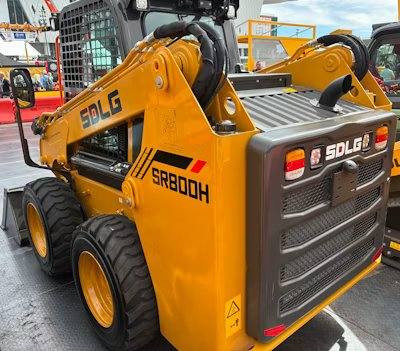 Sdlg Sr800 H Skid Steer