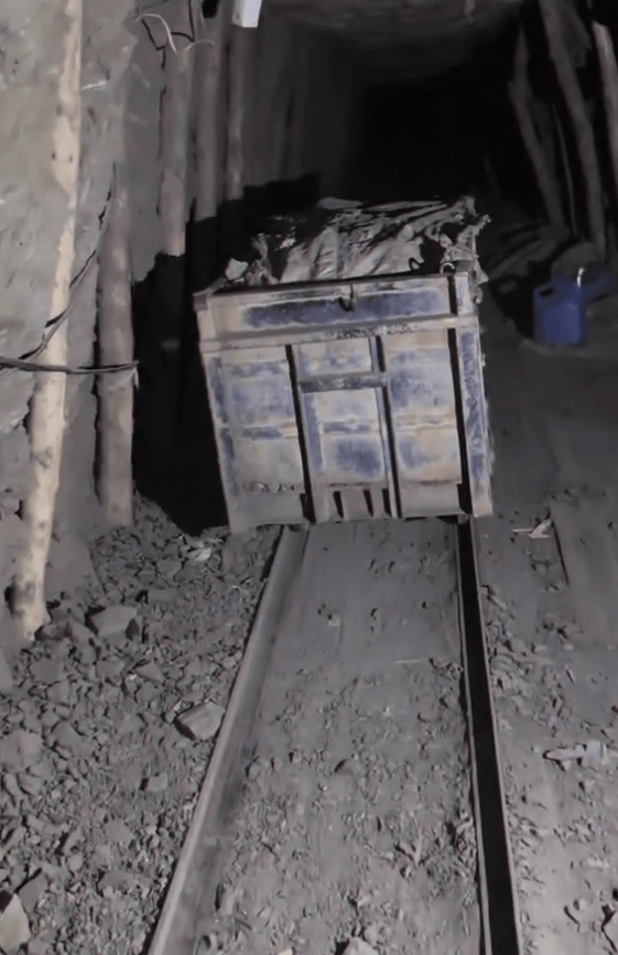 Real Underground Mining A Journey Through Darkness, Dust, and Determination ⛏️?? #MineExploration #H